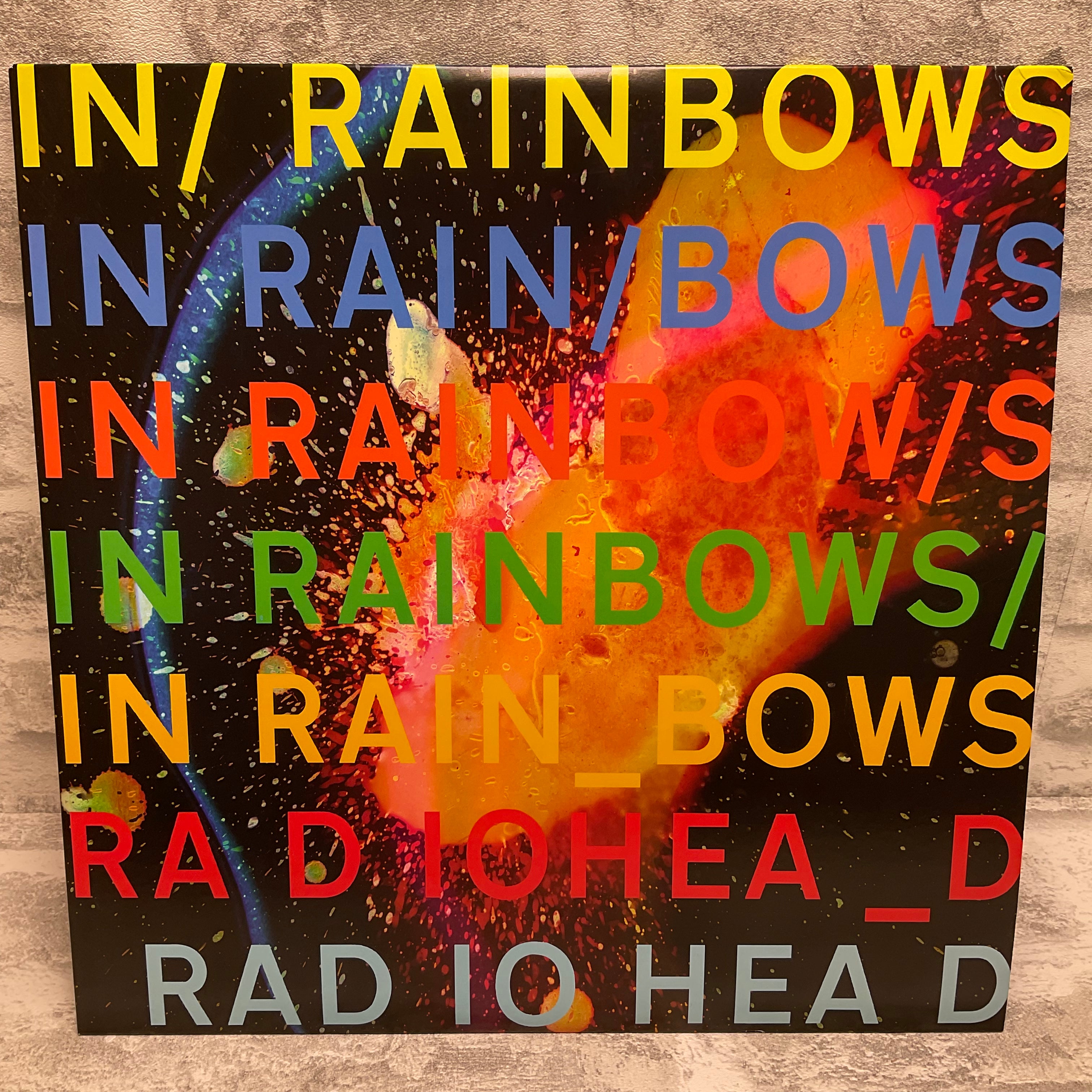 In Rainbows by Radiohead (Vinyl, LP) (7531577737454)